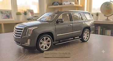 ev masin: Nissan Murano 2013 modelinin 1:18 miqyaslı kolleksiya avtomobili. Qara — 9