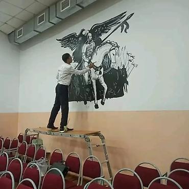 Декоративная роспись: Художественная роспись Больше 6 лет опыта — 24