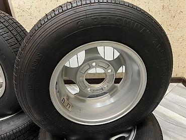w210 55: Колеса в сборе 205 / 70 / R 14, Всесезонная, Новый, Комплект, Легковые, Литые, отверстий - 4 — 1