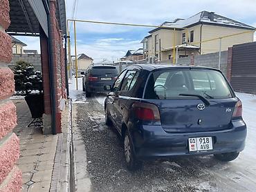 Toyota: Toyota Vitz: 2001 г., 1 л, Автомат, Бензин, Хэтчбэк — 4