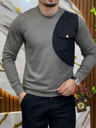 Sviterlər: Sviter, Louis Vuitton, 3XL, rəng - Qara — 4