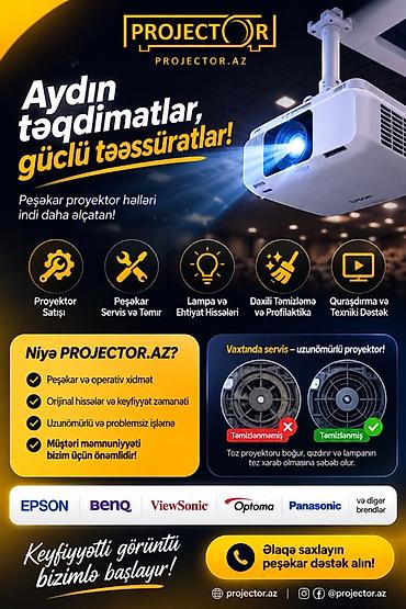 epson proyektor: PROJECTOR.AZ – Proyektor satışı və peşəkar servis Peşəkar proyektor — 3