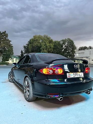 мазда 6 капот: Mazda 6: 2003 г., 3 л, Механика, Бензин, Седан — 1