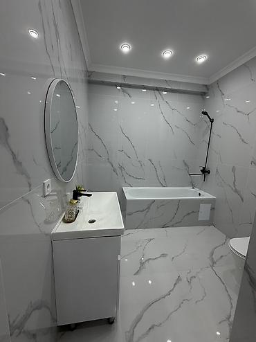 Продажа квартир: 1 комната, 53 м², Асанбай мкр Элитка, 7 этаж, Дизайнерский ремонт — 7