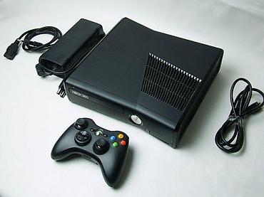 second hand electronics: U ponudi XBOX 360. Konzola je vrlo korektno očuvana sa malim znakovima — 5