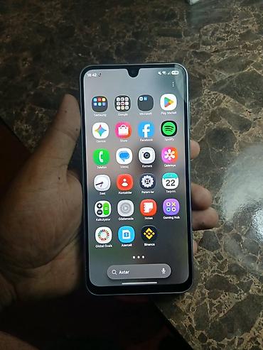 get.az video yukle: Samsung Galaxy A17, rəng - Boz, Barmaq izi — 5