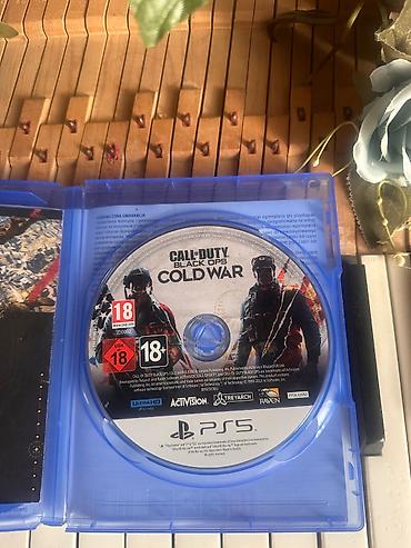 pes 21 disk: Call of Duty, Black Ops Cold War (PS5), barter var — 3