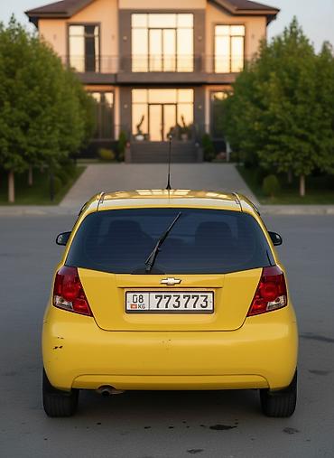 Chevrolet: Chevrolet Aveo: 2005 г., 1.2 л, Механика, Бензин, Хэтчбэк — 1