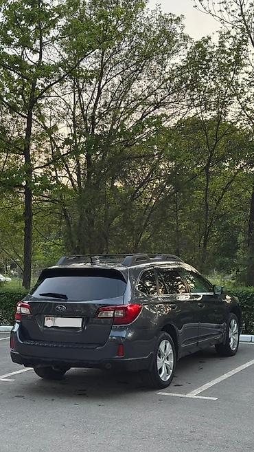 crown бампер: Subaru Outback: 2016 г., 2.5 л, Бензин, Кроссовер — 2