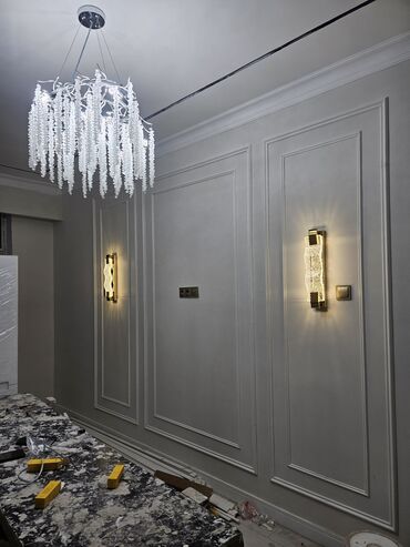 Люстры: Кристаллические люстры в современном стиле - Подвесные люстры с — 6