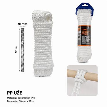 KMT Polipropilenski konopac 2406305 PP uže za široku primenu u