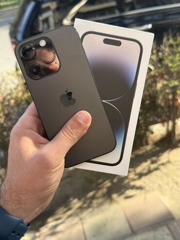 a04s ikinci el: IPhone 14 Pro, 128 ГБ, Черный, Face ID