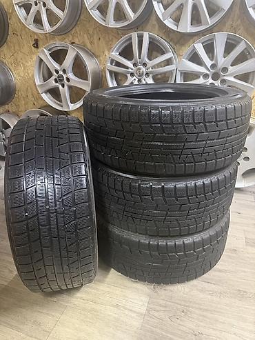 Yokohama iceGUARD IG50 PLUS — 4 штуки. Основные характеристики: - at lalafo.kg Yokohama iceGUARD IG50 PLUS — 4 штуки. Основные характеристики: -