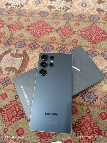 samsung galaxy note 8 qiymeti: Samsung S25 Ultra, 256 GB