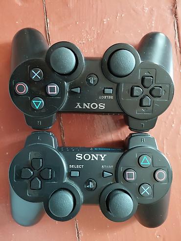 praşifka: Sony PlayStation 3 Slim oyun konsolu seti ps3 praşıfkalı dır təcili — 2