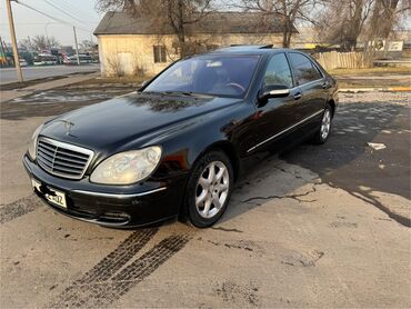 Mercedes-Benz: Mercedes-Benz C-Class: 2005 г., 5 л, Автомат, Бензин, Седан