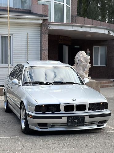 ск 8: BMW 5 series: 1993 г., 4.4 л, Механика, Бензин, Седан — 8