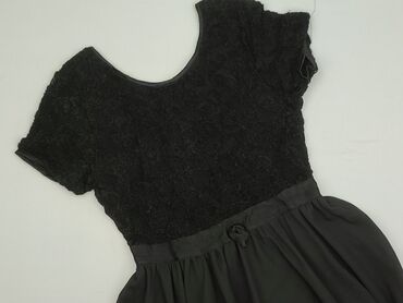 sukienki wieczorowe krótkie z gorsetem: Sukienka damska, rozmiar L