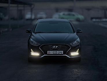Hyundai: Hyundai Sonata: 2018 г., 2 л, Автомат, Газ, Седан — 5