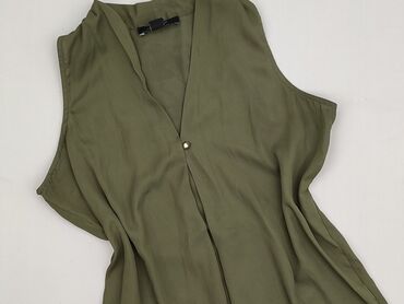 koszula z bufiastymi rękawami sinsay: Atmosphere, Women's blouse, size S (EU 36)