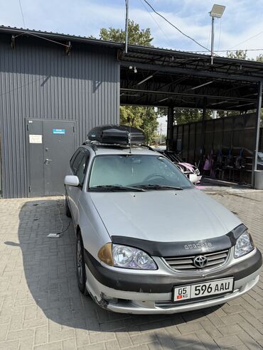 тойота превия дизель: Toyota Avensis: 2003 г., 2 л, Механика, Дизель, Универсал