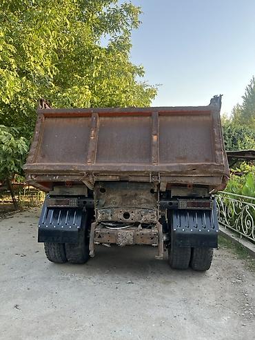 Унаа: Самосвал КАМАЗ 6x4 - Классический трёхосный самосвал КАМАЗ с — 4