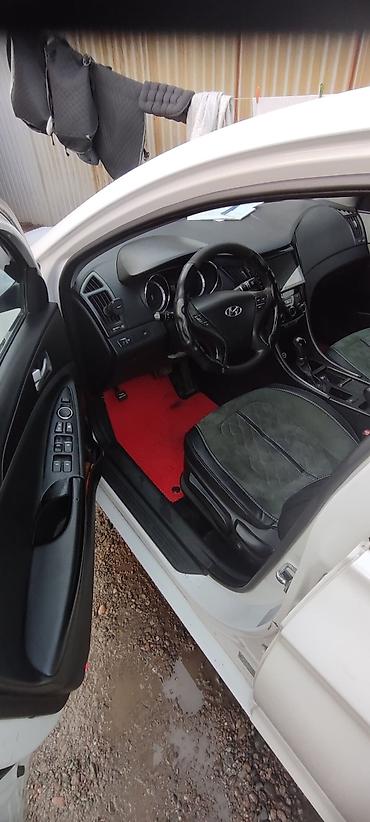 bmw 316: Hyundai Sonata: 2014 г., 2 л, Автомат, Газ, Седан — 7