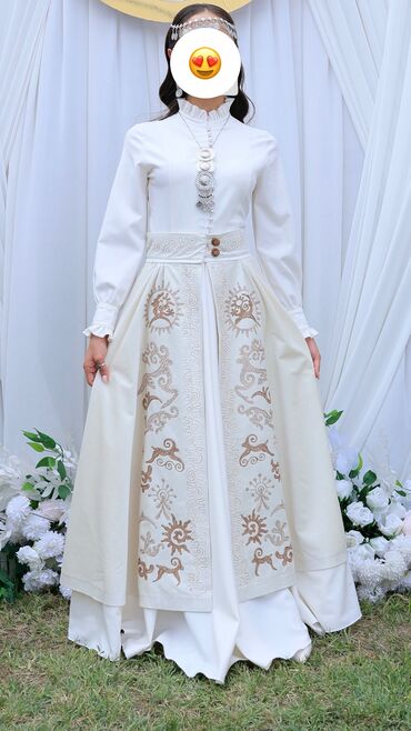 ростовые кукла: Улуттук кийим, Аял, 40 (XS)