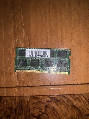 atv plus kart: ADATA4GB DDR3 1600 MHz RAM satılır, noutbuk üçündür. Vəziyyəti — 2
