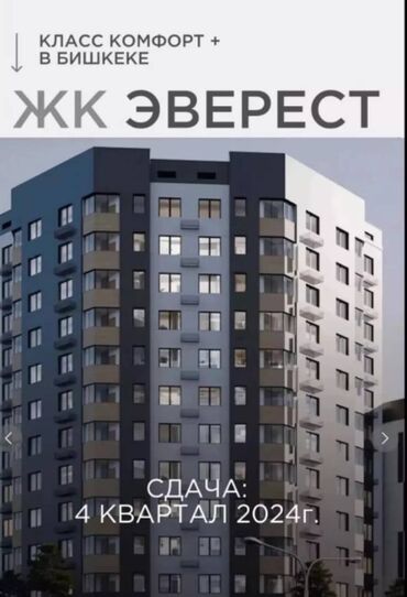 Продажа квартир: 1 комната, 42 м², Элитка, 6 этаж, ПСО (под самоотделку)