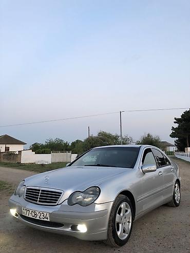 yan güzgülər s: Mercedes-Benz C-Class: 2 l | 2000 il Sedan — 9