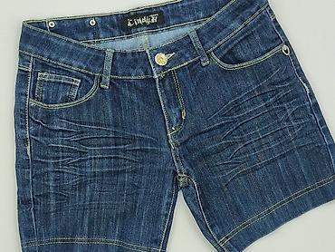 flared jeans chlopiece: Szorty damskie, rozmiar L — 1