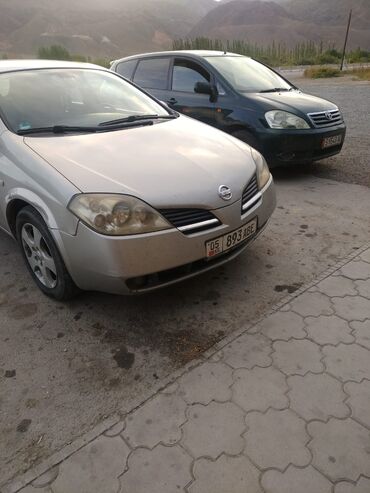 сиденья на нива: Nissan Primera: 2004 г., 1.8 л, Механика, Бензин, Седан