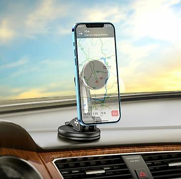 Зарядные устройства: Автомобильный держател Borofone BH64 BH64 - это автомобильный — 9