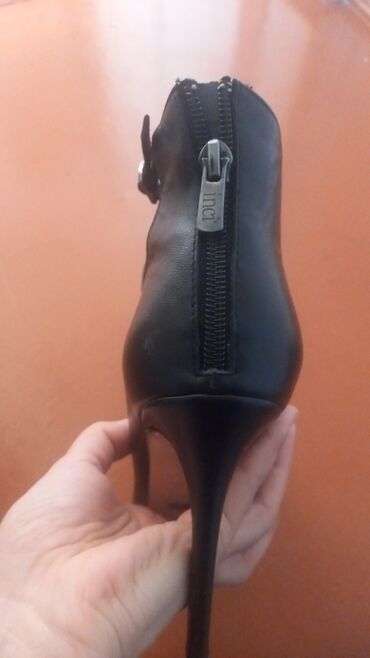 обувь ортопед: Ботинки и ботильоны 39, цвет - Черный