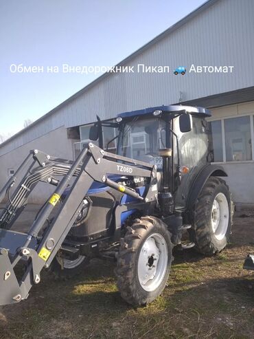 Сельхозтехника: Трактор Ловол 804 Foton lovol804 кондиционер магнитола с куном