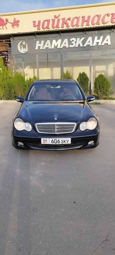 Mercedes-Benz: Mercedes-Benz C-Class: 2005 г., 3.2 л, Автомат, Бензин, Седан