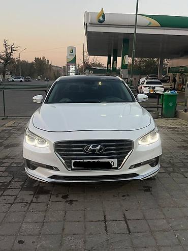 genesis g90: Hyundai Grandeur: 2017 г., 3 л, Автомат, Бензин, Седан — 2