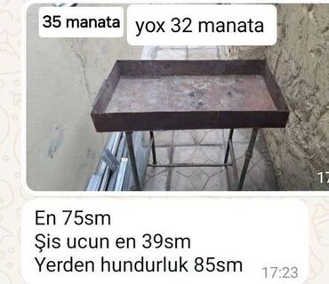 Manqallar, qrillər, barbekyu: Manqal, Kömür, Şişli, Ünvandan götürmə, Ödənişli çatdırılma, Rayonlara çatdırılma