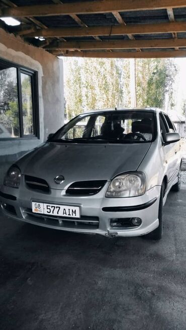 обмен на авто с доплатой: Nissan Almera: 2004 г., 1.8 л, Механика, Бензин, Хэтчбэк