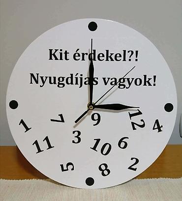 Satovi za kuću: Zidni sat, Novo — 7