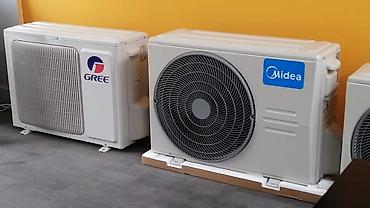 Kondisionerlər: Mi̇dea_aux_gree kondisionerlərinin topdan-pərakəndə və kredi̇tlə — 4