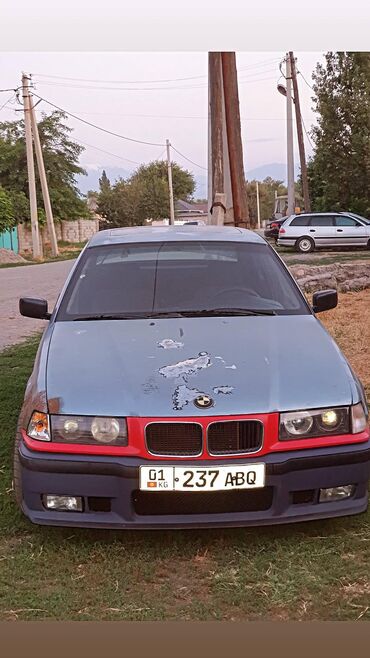 м обвесы: BMW 3 series: 1992 г., 2 л, Механика, Бензин, Седан