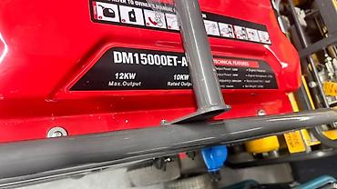 дуга: Бензиновый генератор D-MAX DM15000ET-ATS - Модель: DM15000ET-ATS (с — 2