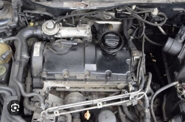 двигател голф: Дизельный мотор Volkswagen 2003 г., 1.9 л, Б/у, Оригинал, Германия