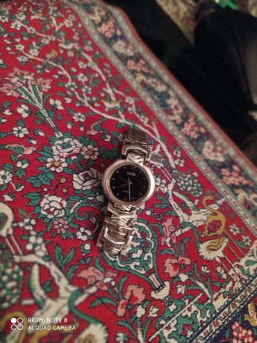 saat gümüş: İşlənmiş, Qol saatı, rəng - Gümüşü