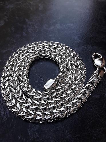 Серебряные цепочки: Цепочка, Проба 960, Мужские, Новый at lalafo.kg — 24 Серебряные цепочки: Цепочка, Проба 960, Мужские, Новый — 24