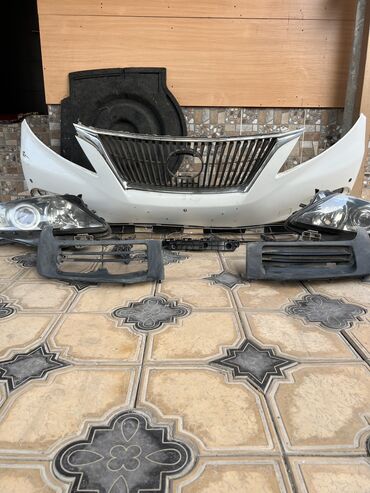 аутбек 2010: Алдыңкы фаралар комплектиси Lexus 2010 г., Колдонулган, Оригинал, Жапония