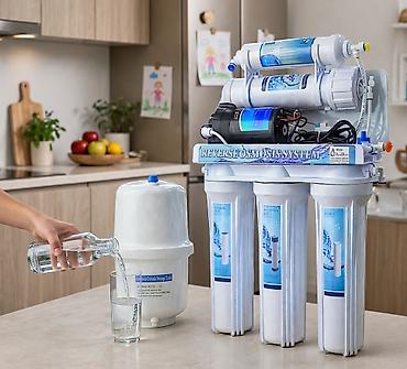 12 220: Система очистки воды «Reverse Osmosis System» с накопительным баком — 9