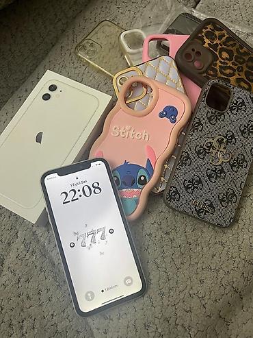 IPhone 11, Ağ, Face ID lalafo.az -da — 2 IPhone 11, Ağ, Face ID — 2